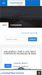 Mobile Screenshot of cos.youth4work.com